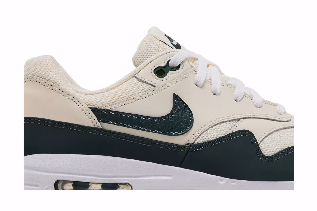Nike Air Max 1 GS Pale Ivory Bicoastal, view 3