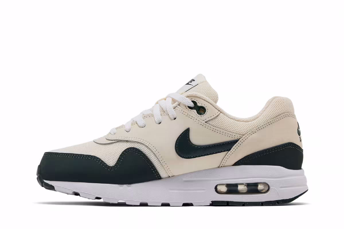 Nike Air Max 1 GS Pale Ivory Bicoastal, view 4