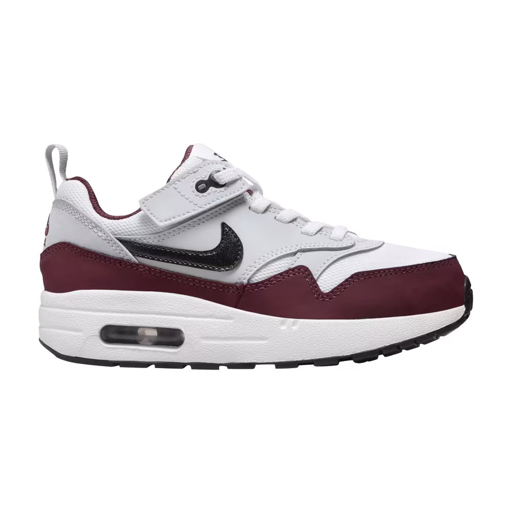 Nike Air Max 1 EasyOn PS Dark Team Red