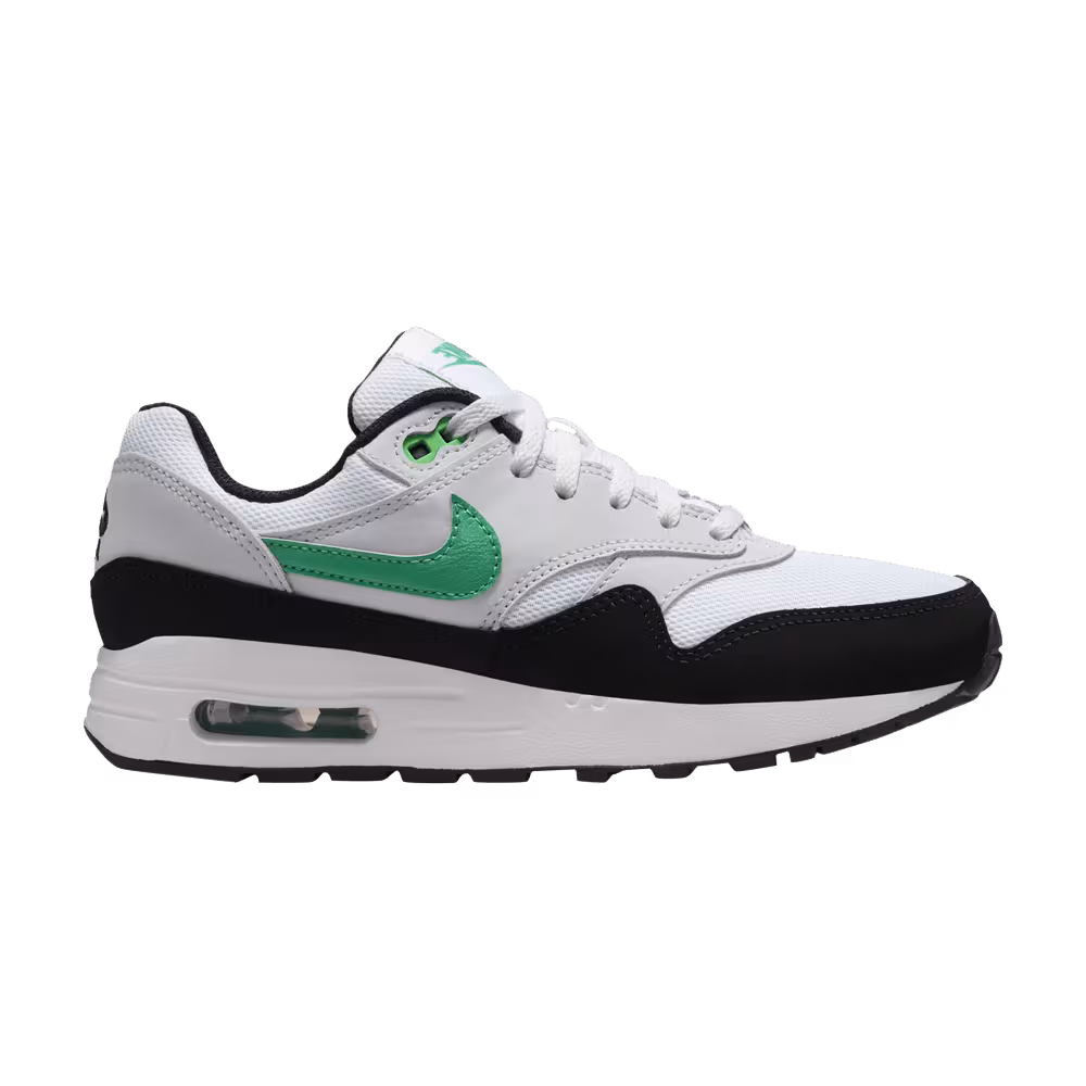 Nike Air Max 1 GS Black Stadium Green