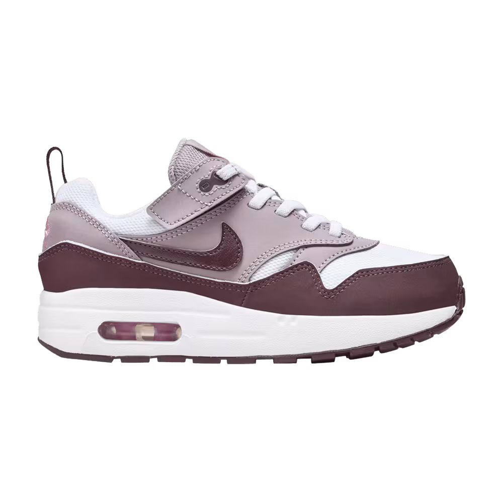 Nike Air Max 1 EasyOn PS Light Violet Ore Burgundy Crush