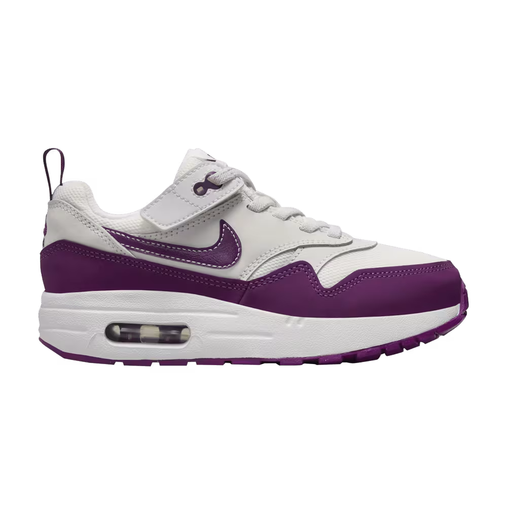 Nike Air Max 1 EasyOn PS White Viotech