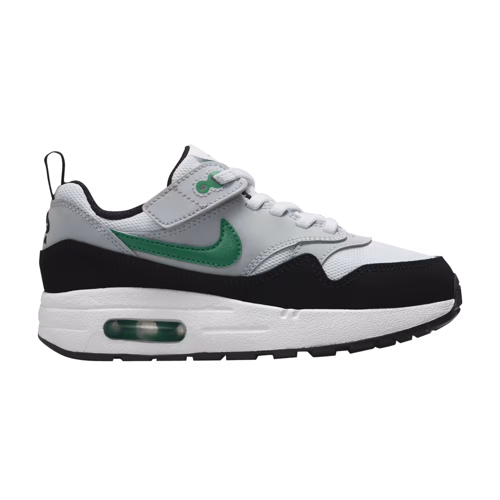 Nike Air Max 1 EasyOn PS Black Stadium Green