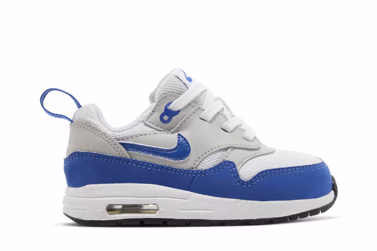 Nike Air Max 1 EasyOn TD Royal Blue, view 2