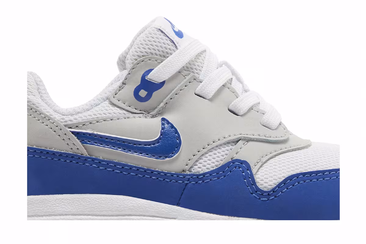 Nike Air Max 1 EasyOn TD Royal Blue, view 3