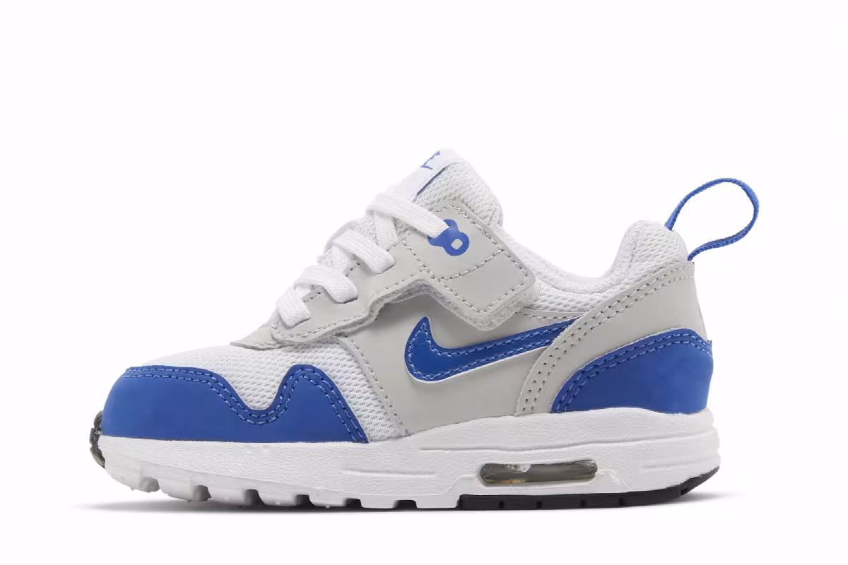 Nike Air Max 1 EasyOn TD Royal Blue, view 4
