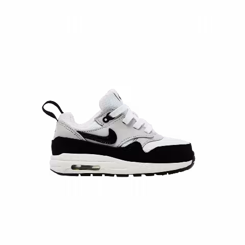 Nike Air Max 1 EasyOn TD 'White Black'