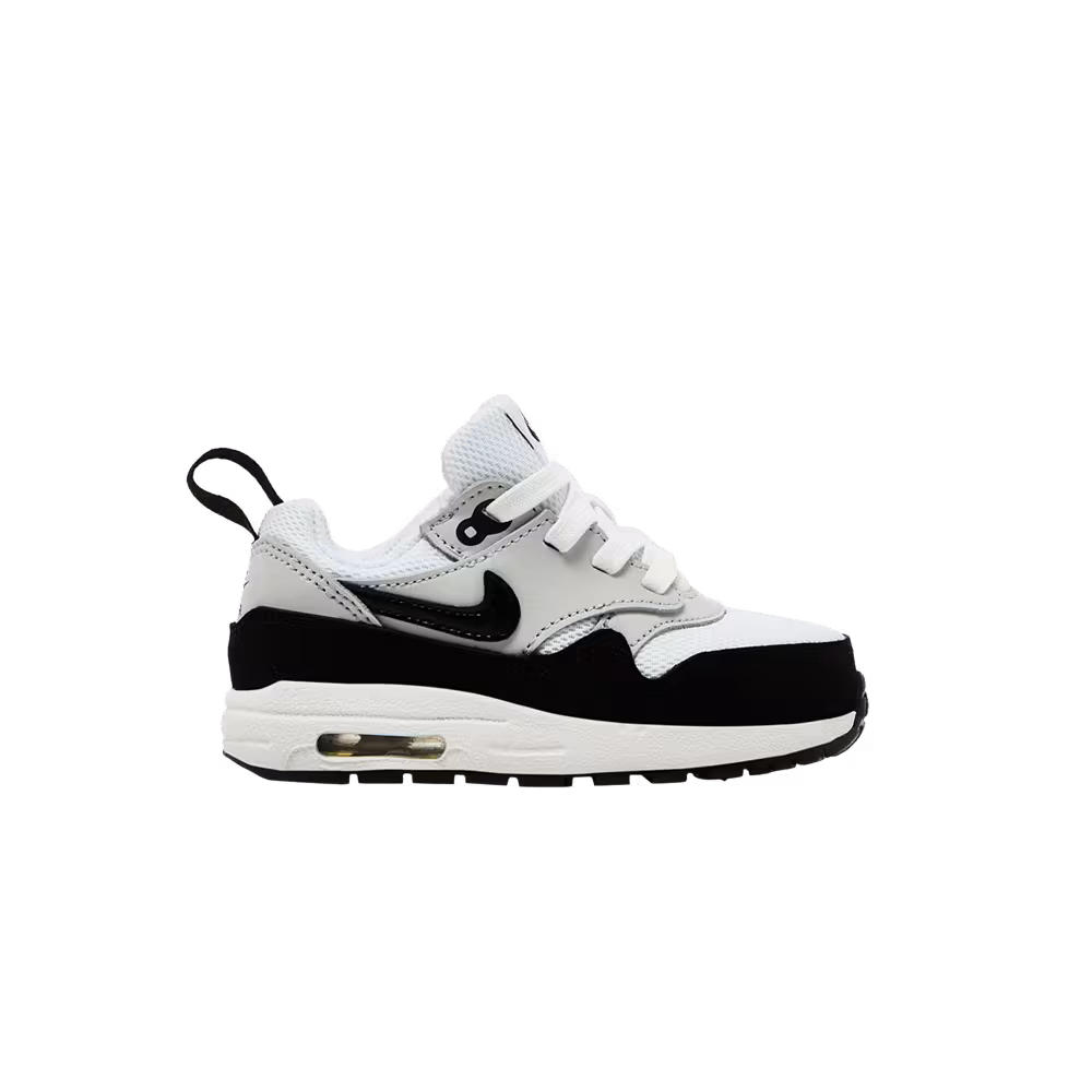 Nike Air Max 1 EasyOn TD White Black