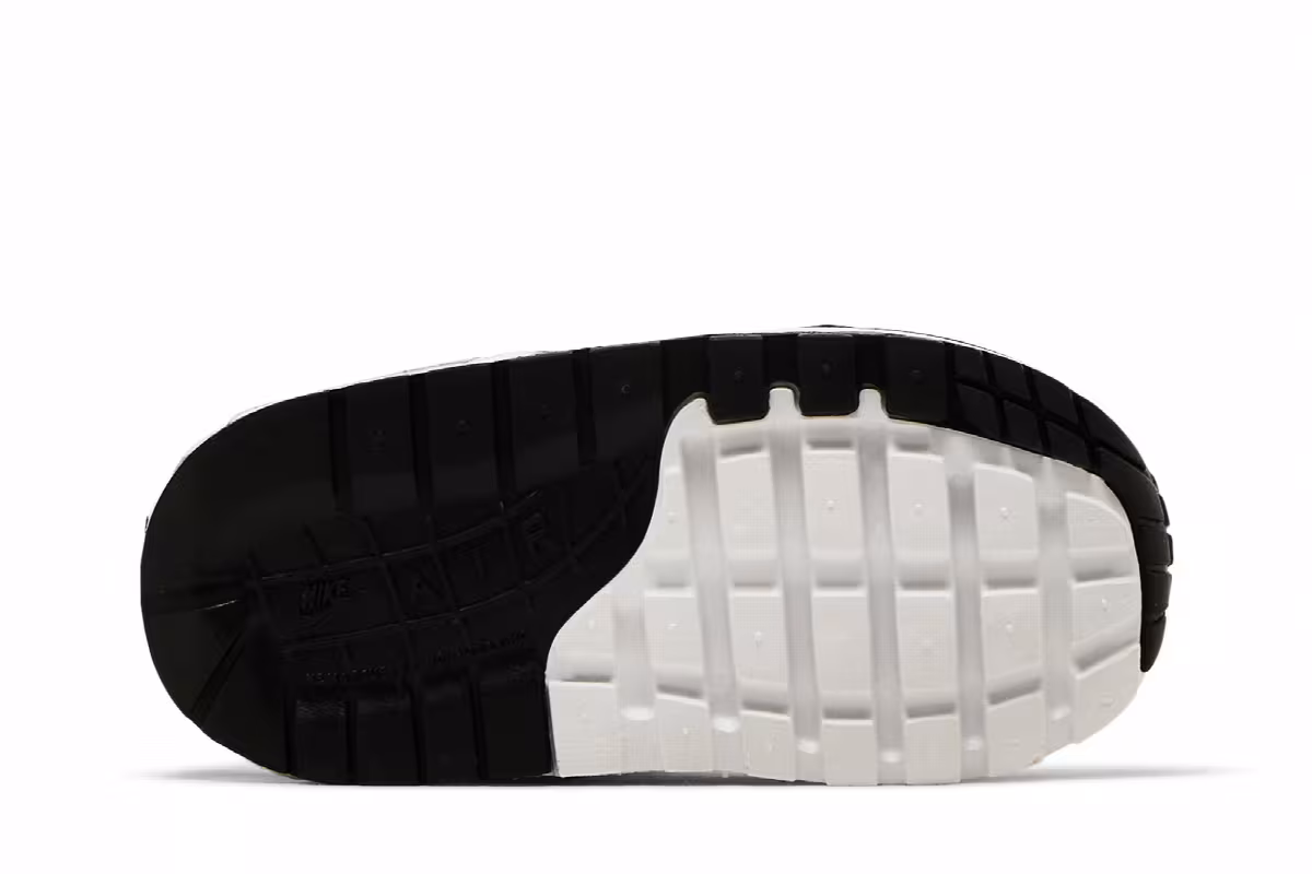 Nike Air Max 1 EasyOn TD White Black, view 5
