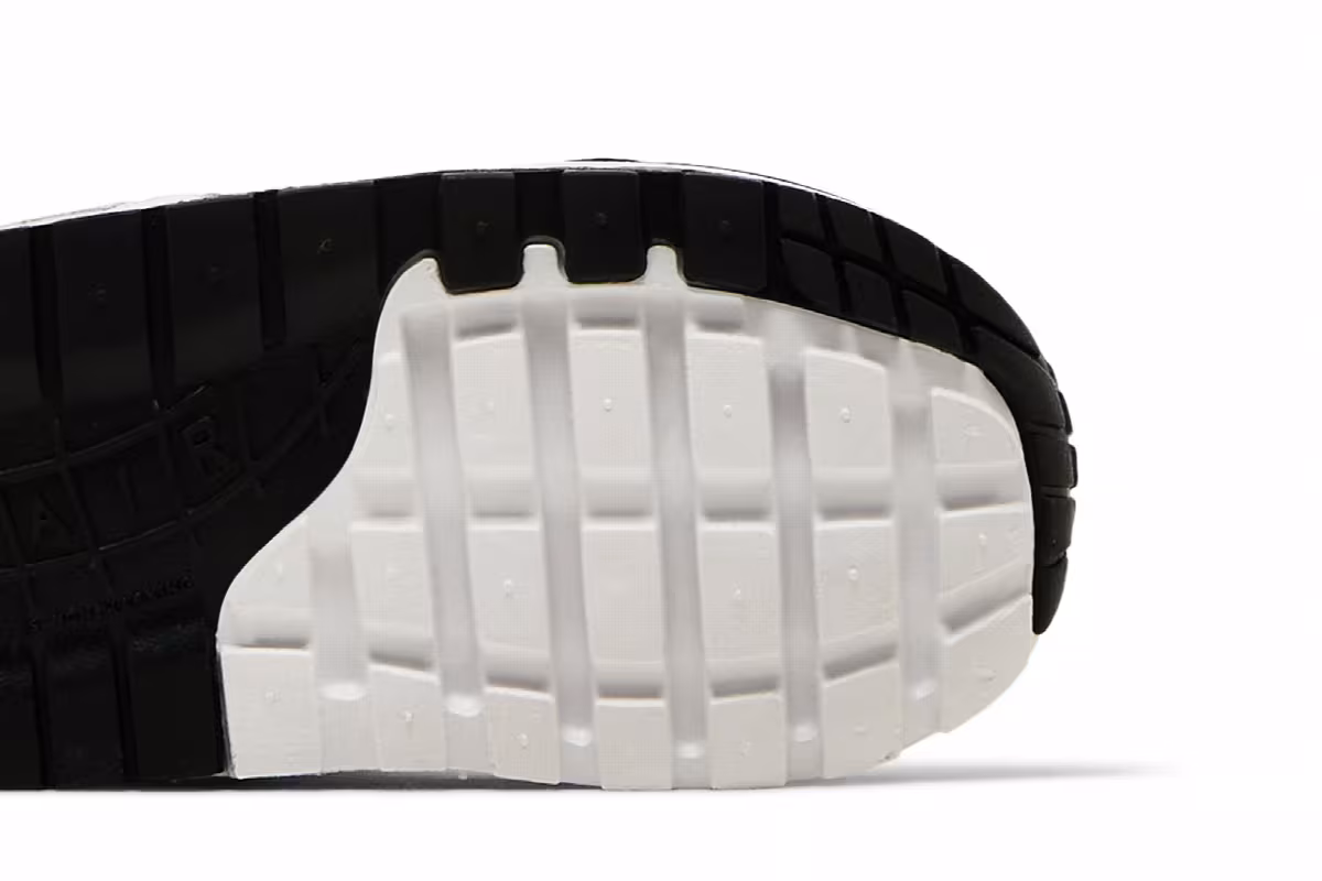 Nike Air Max 1 EasyOn TD White Black, view 6