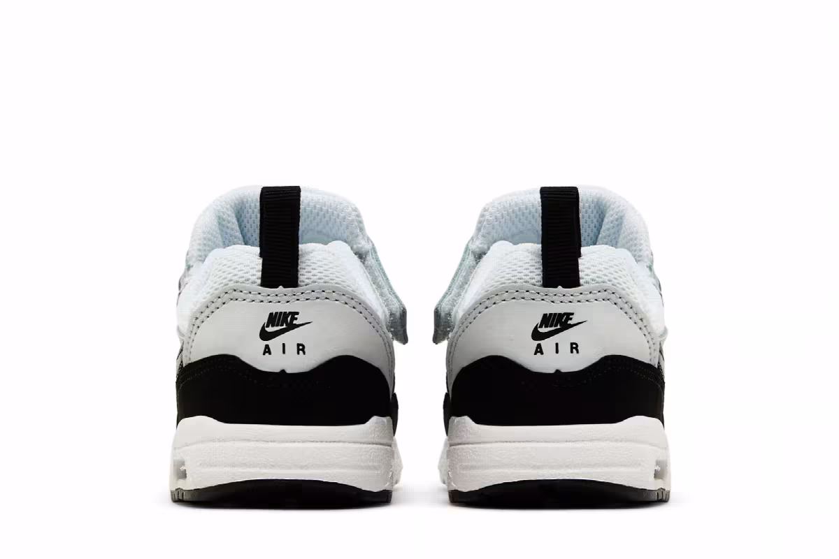 Nike Air Max 1 EasyOn TD White Black, view 7