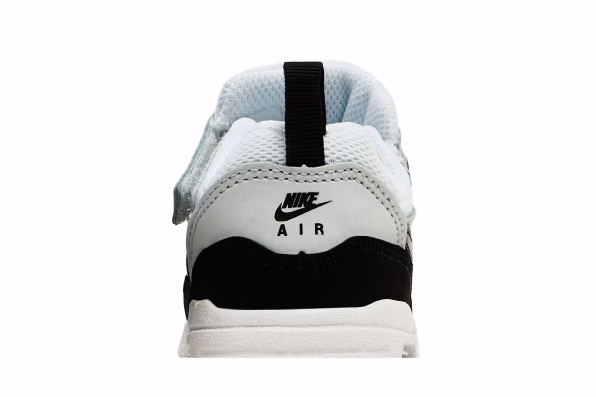 Nike Air Max 1 EasyOn TD White Black, view 8