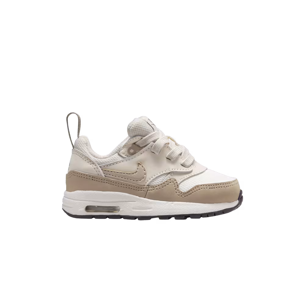 Nike Air Max 1 EasyOn TD Phantom Light Orewood Brown