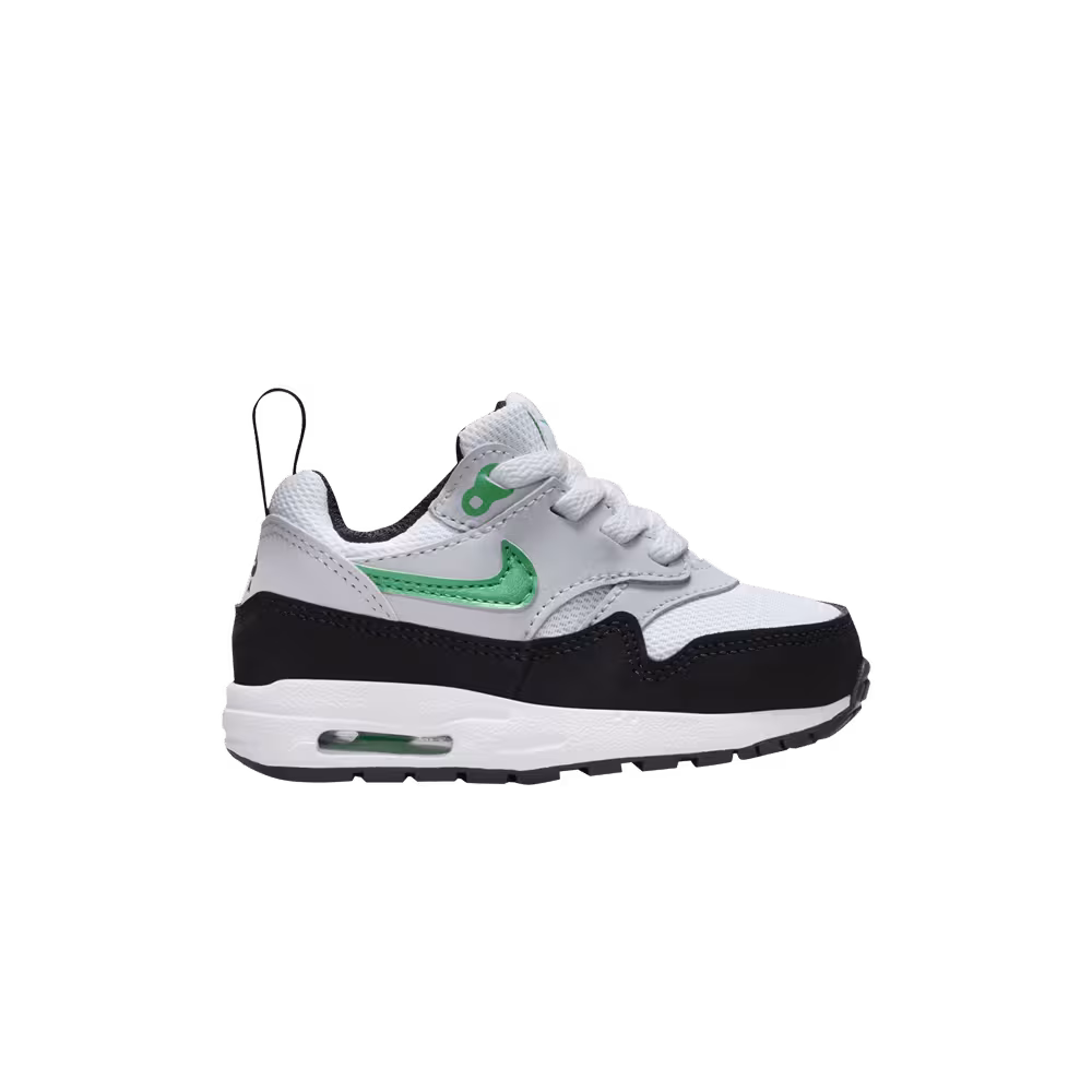 Nike Air Max 1 EasyOn TD Black Stadium Green