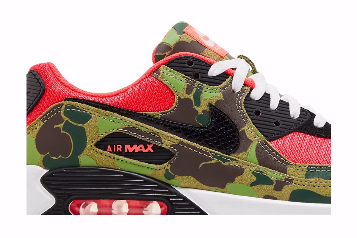 Nike Air Max 90 SP Reverse Duck Camo 2024, view 3