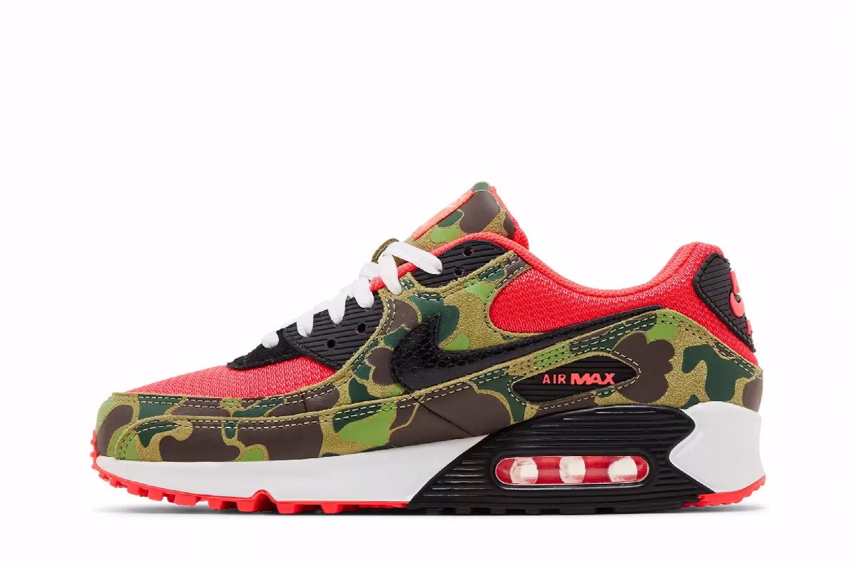 Nike Air Max 90 SP Reverse Duck Camo 2024, view 4