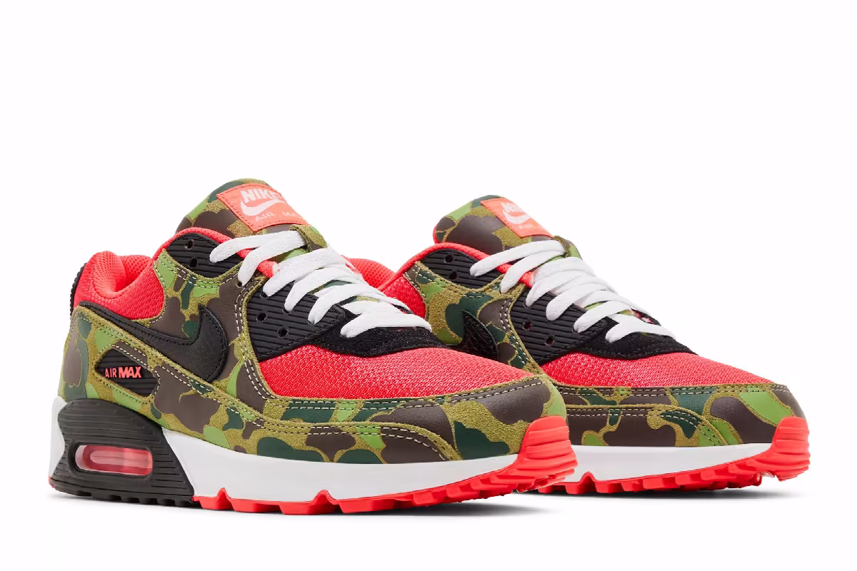 Nike Air Max 90 SP Reverse Duck Camo 2024, view 9