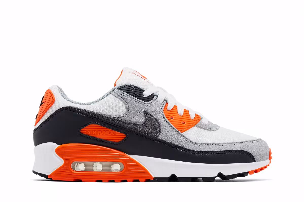 Nike Air Max 90 Safety Orange, view 2