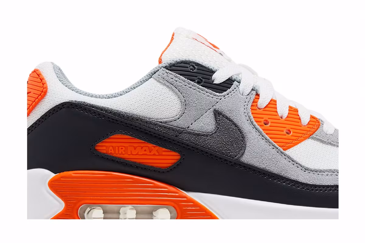 Nike Air Max 90 Safety Orange, view 3
