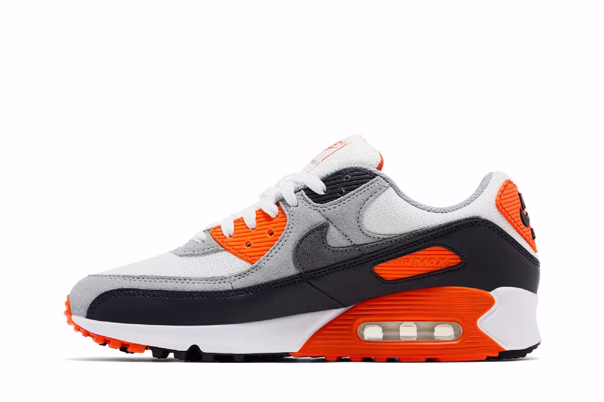 Nike Air Max 90 Safety Orange, view 4