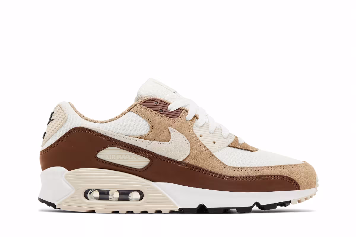 Nike Air Max 90 Khaki Light Orewood Brown, view 2