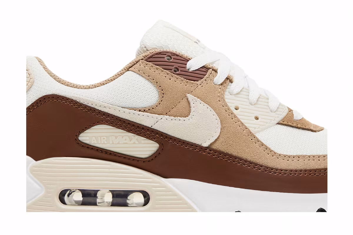 Nike Air Max 90 Khaki Light Orewood Brown, view 3