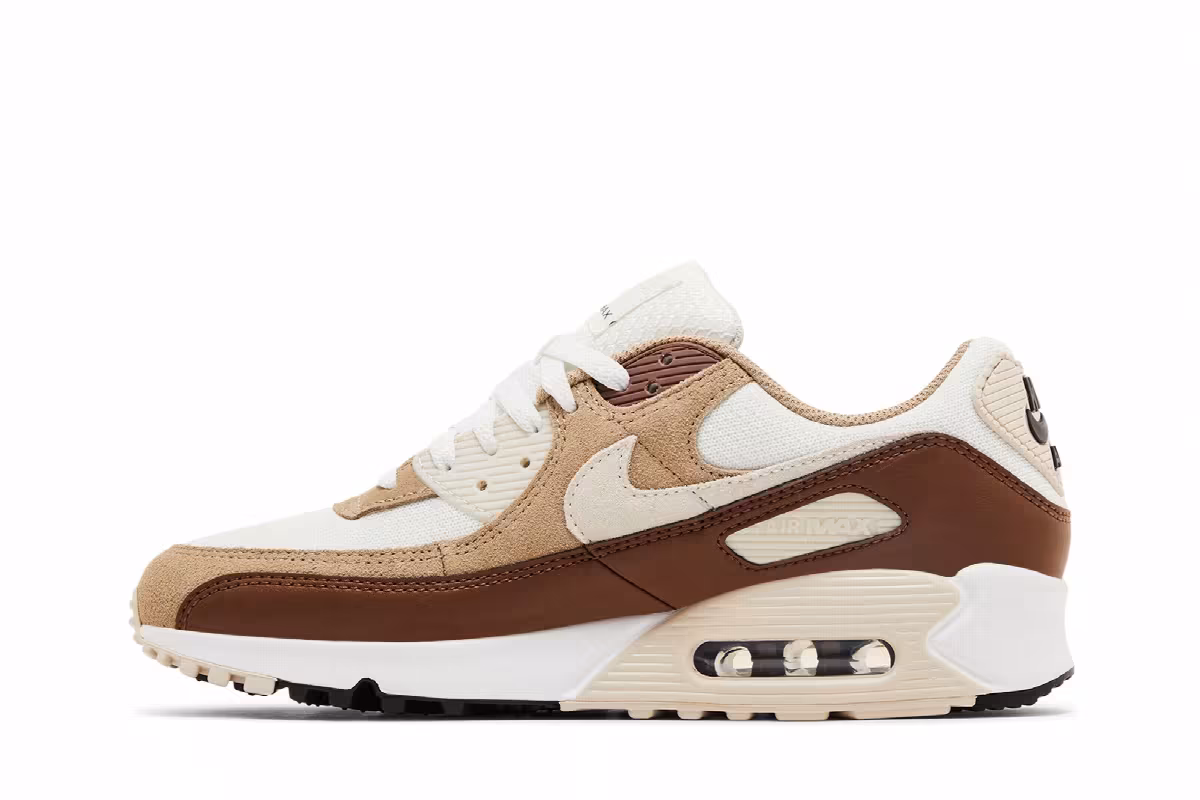 Nike Air Max 90 Khaki Light Orewood Brown, view 4