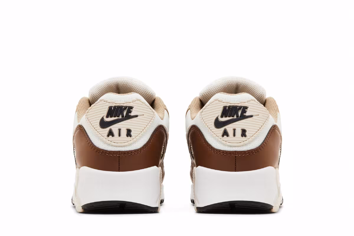 Nike Air Max 90 Khaki Light Orewood Brown, view 7
