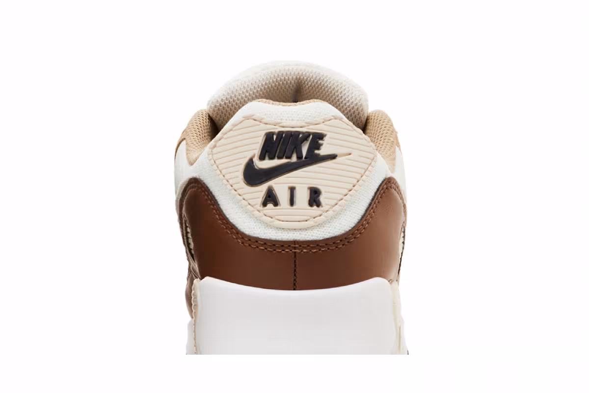 Nike Air Max 90 Khaki Light Orewood Brown, view 8