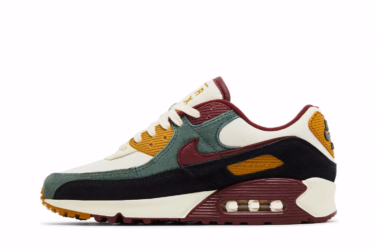 Nike Air Max 90 Coconut Milk Vintage Green, view 4