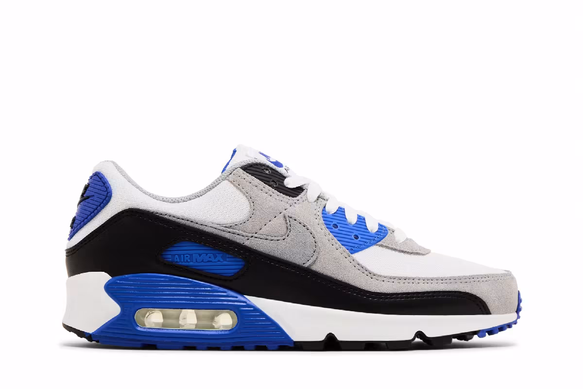 Nike Men's Air Max 90 Hyper Royal, view 2