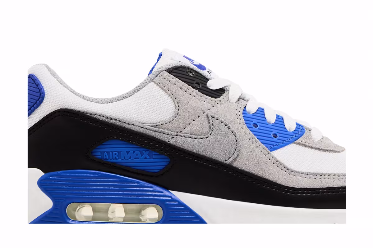 Nike Men's Air Max 90 Hyper Royal, view 3
