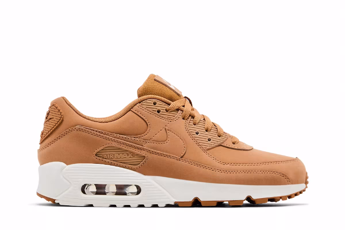 Nike Air Max 90 Premium Flax, view 2