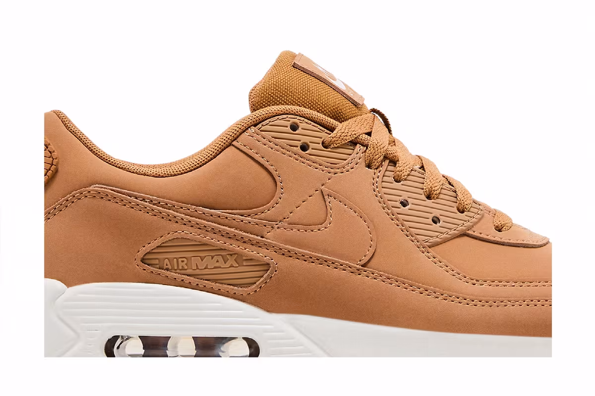 Nike Air Max 90 Premium Flax, view 3