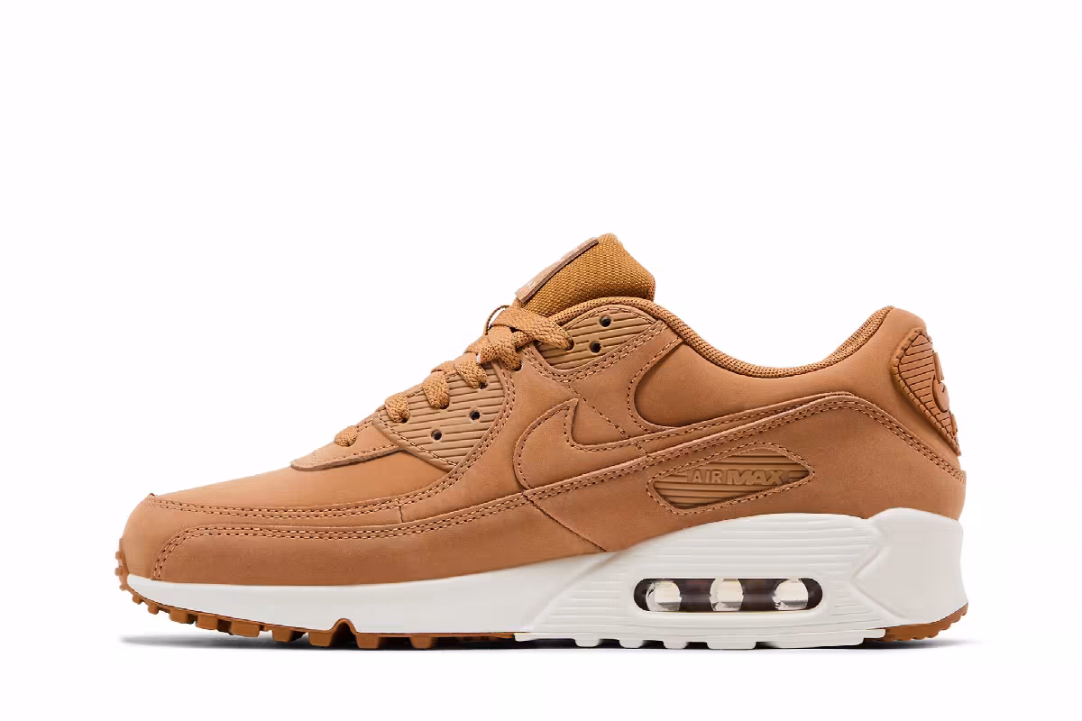 Nike Air Max 90 Premium Flax, view 4