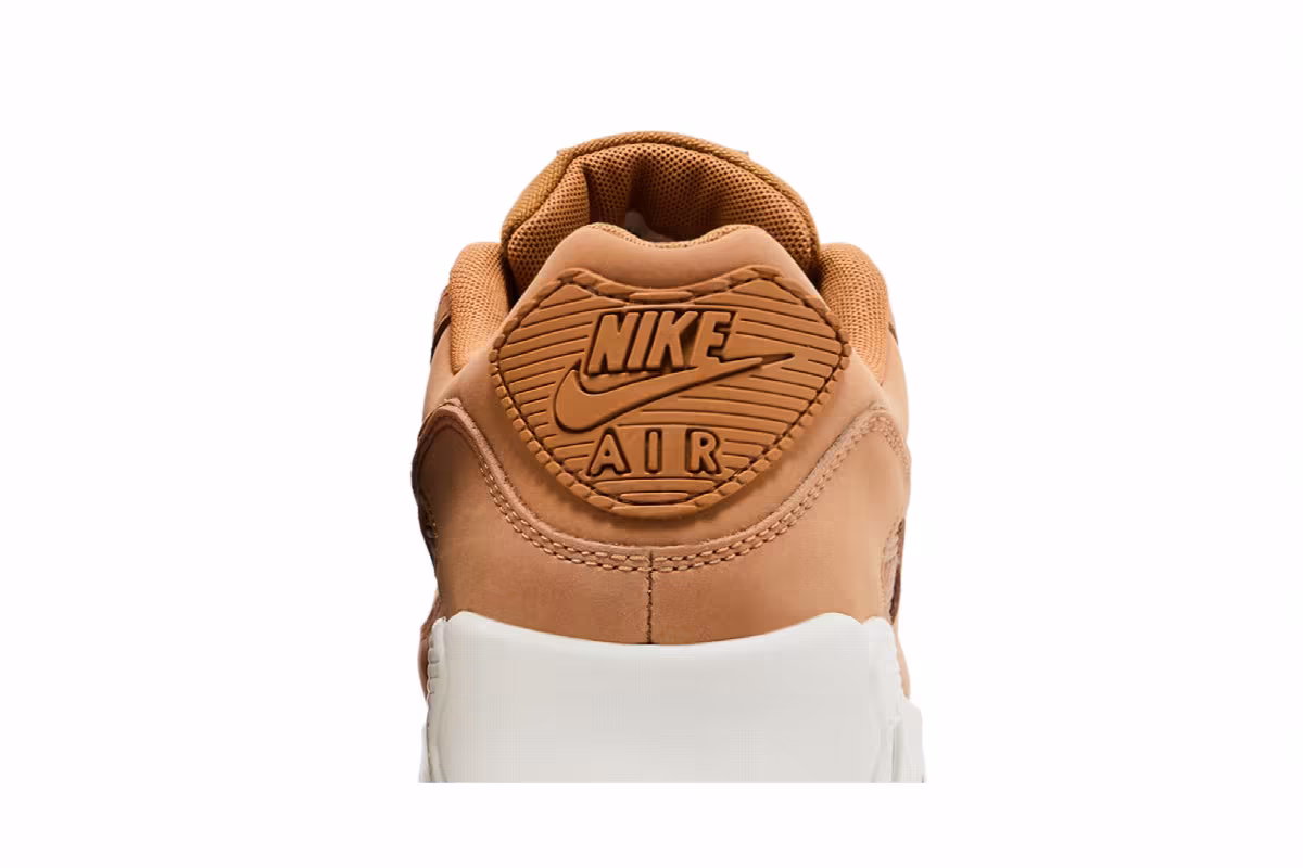 Nike Air Max 90 Premium Flax, view 8