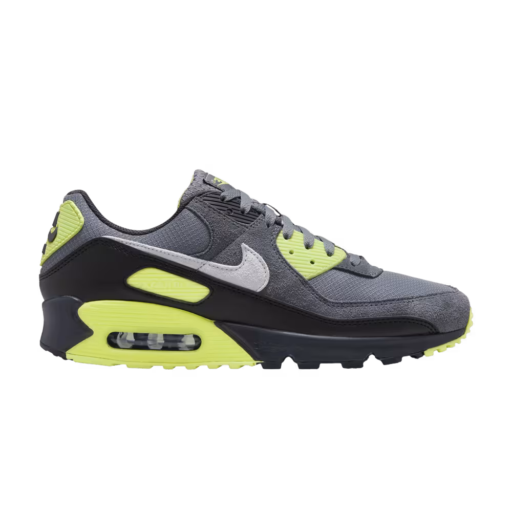 Nike Air Max 90 Smoke Grey Light Lemon Twist