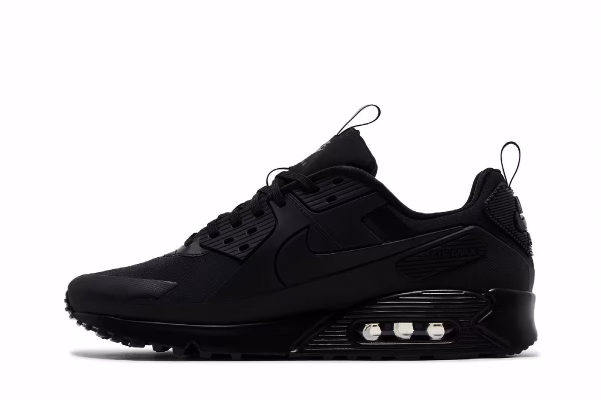 Nike Air Max 90 Drift Triple Black, view 4