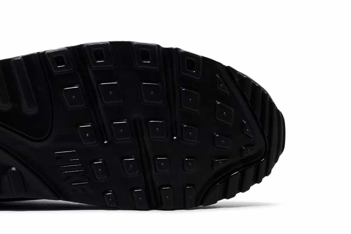 Nike Air Max 90 Drift Triple Black, view 6