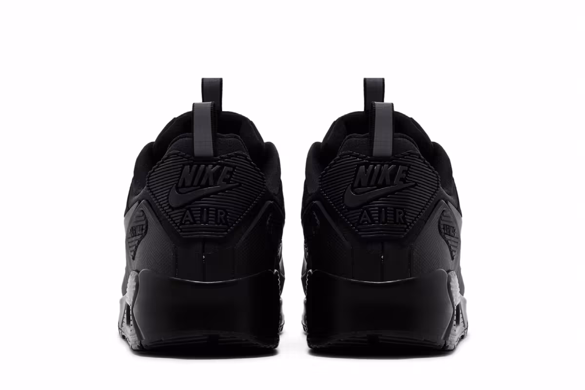 Nike Air Max 90 Drift Triple Black, view 7