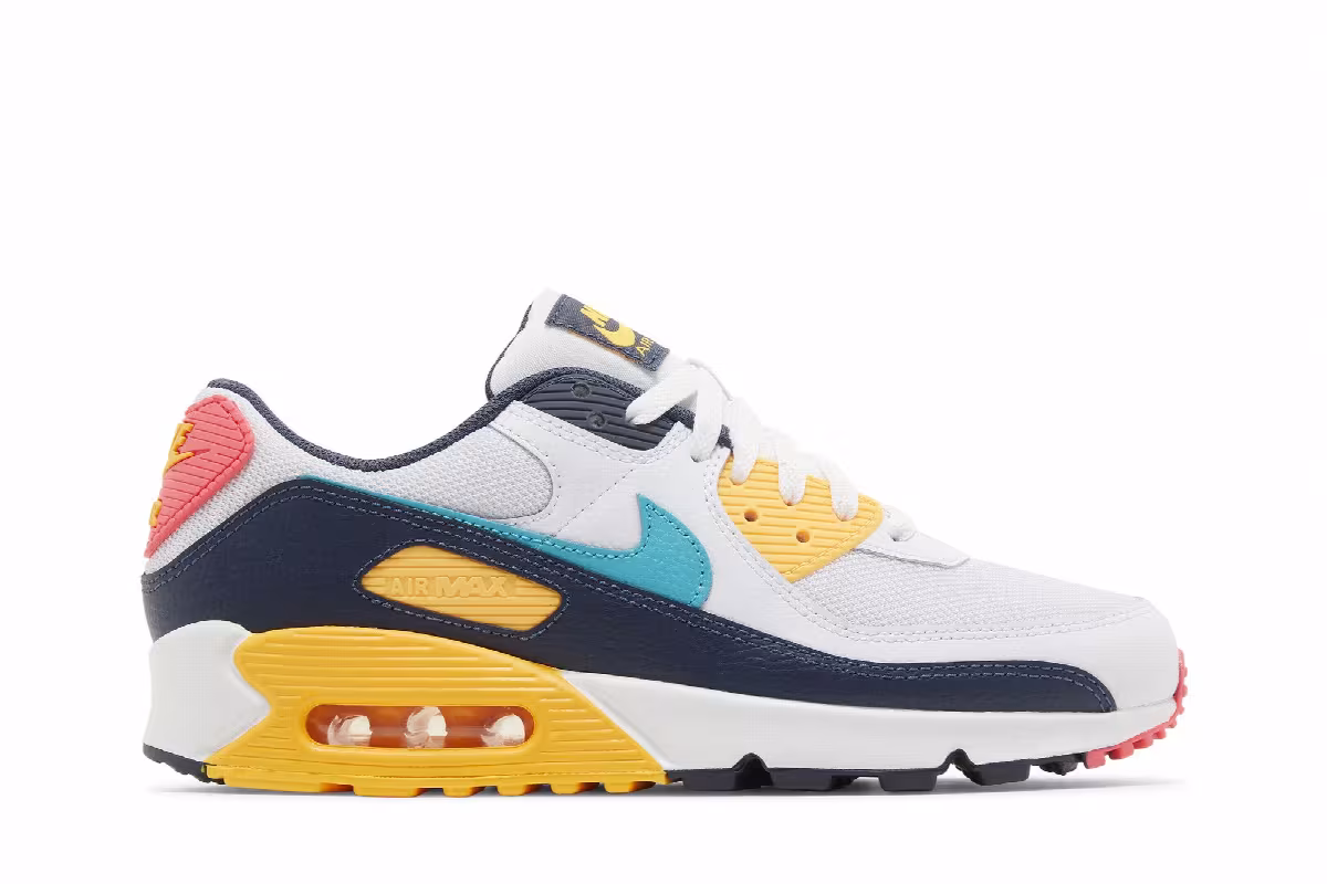 Nike Air Max 90 90's Neon Pack, view 2