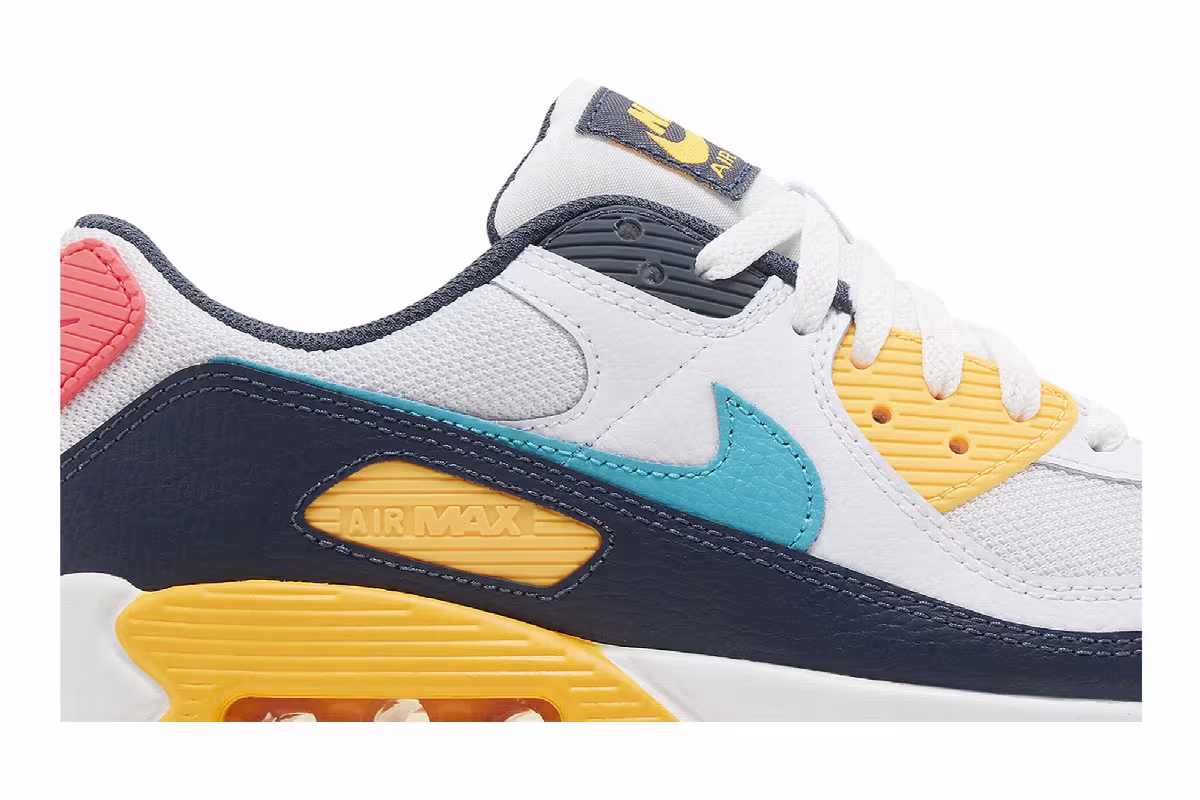 Nike Air Max 90 90's Neon Pack, view 3