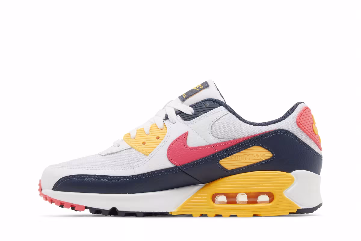 Nike Air Max 90 90's Neon Pack, view 4