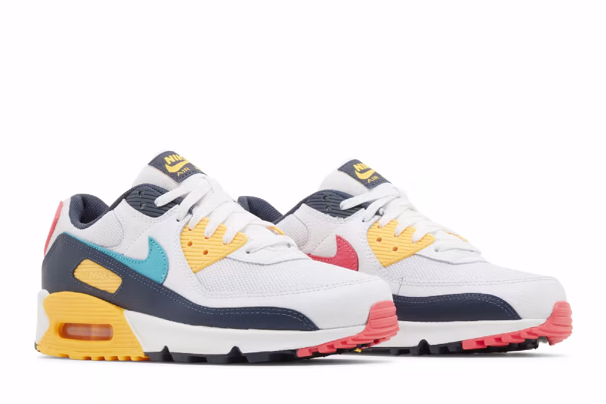 Nike Air Max 90 90's Neon Pack, view 9