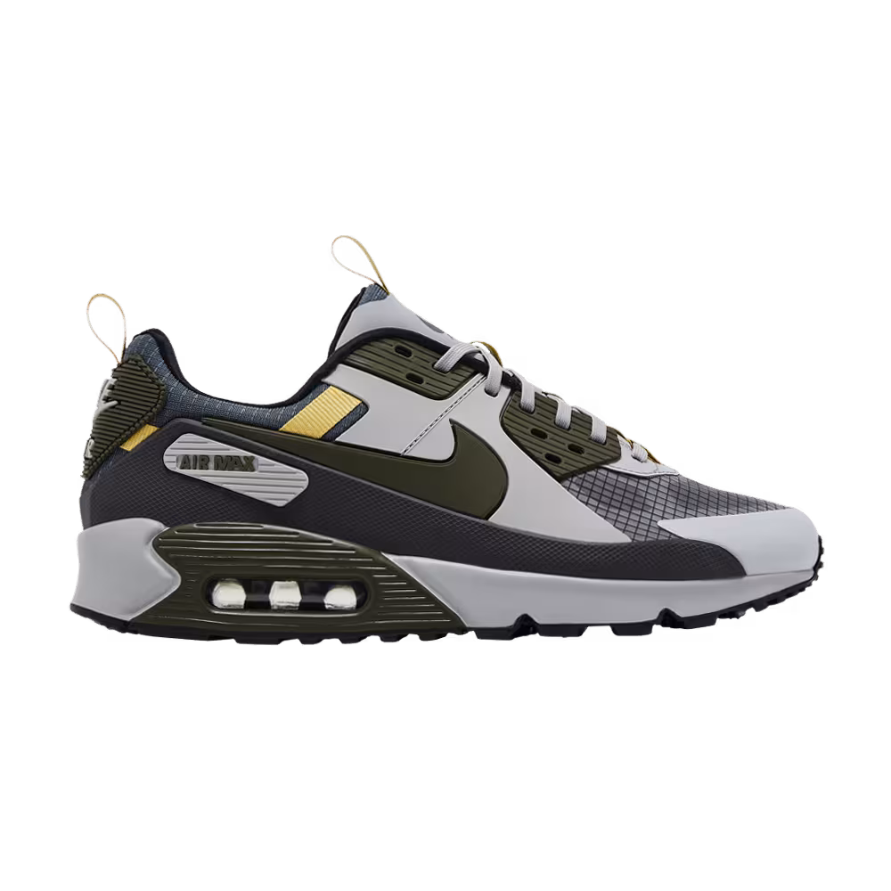 Nike Air Max 90 Drift Light Smoke Grey Cargo Khaki