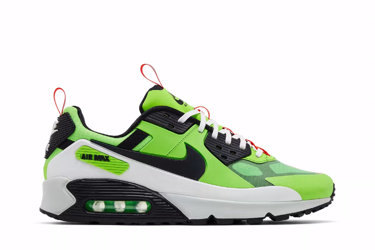Nike Air Max 90 Drift Action Green, view 2