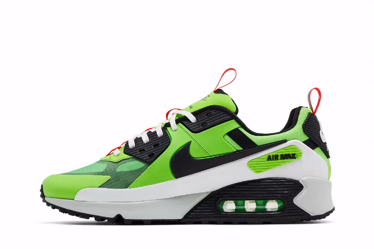 Nike Air Max 90 Drift Action Green, view 4