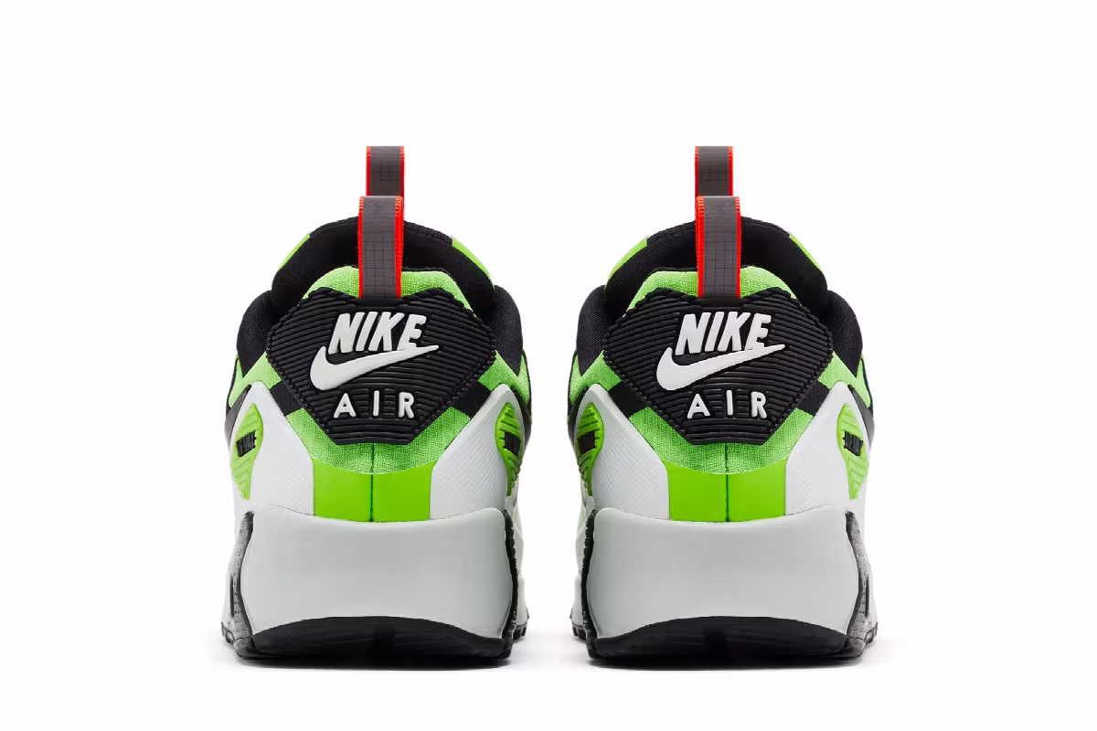Nike Air Max 90 Drift Action Green, view 7