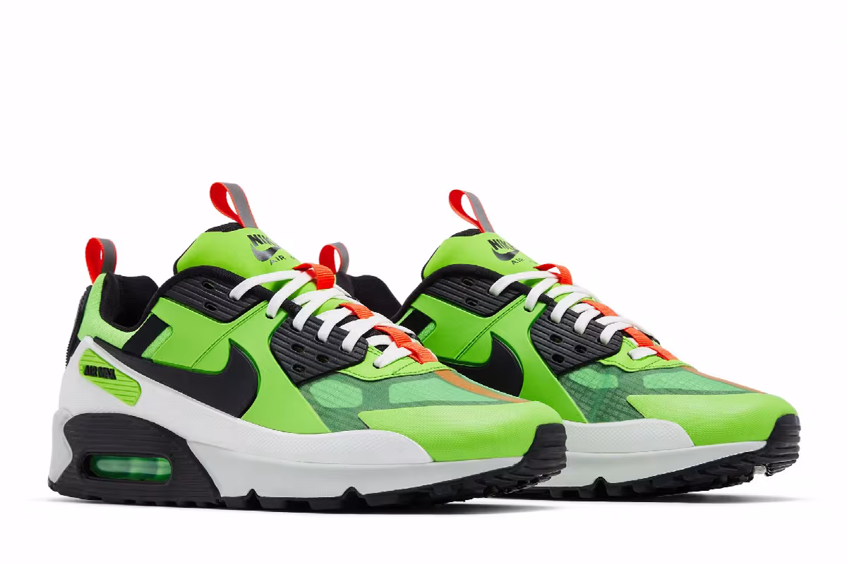 Nike Air Max 90 Drift Action Green, view 9