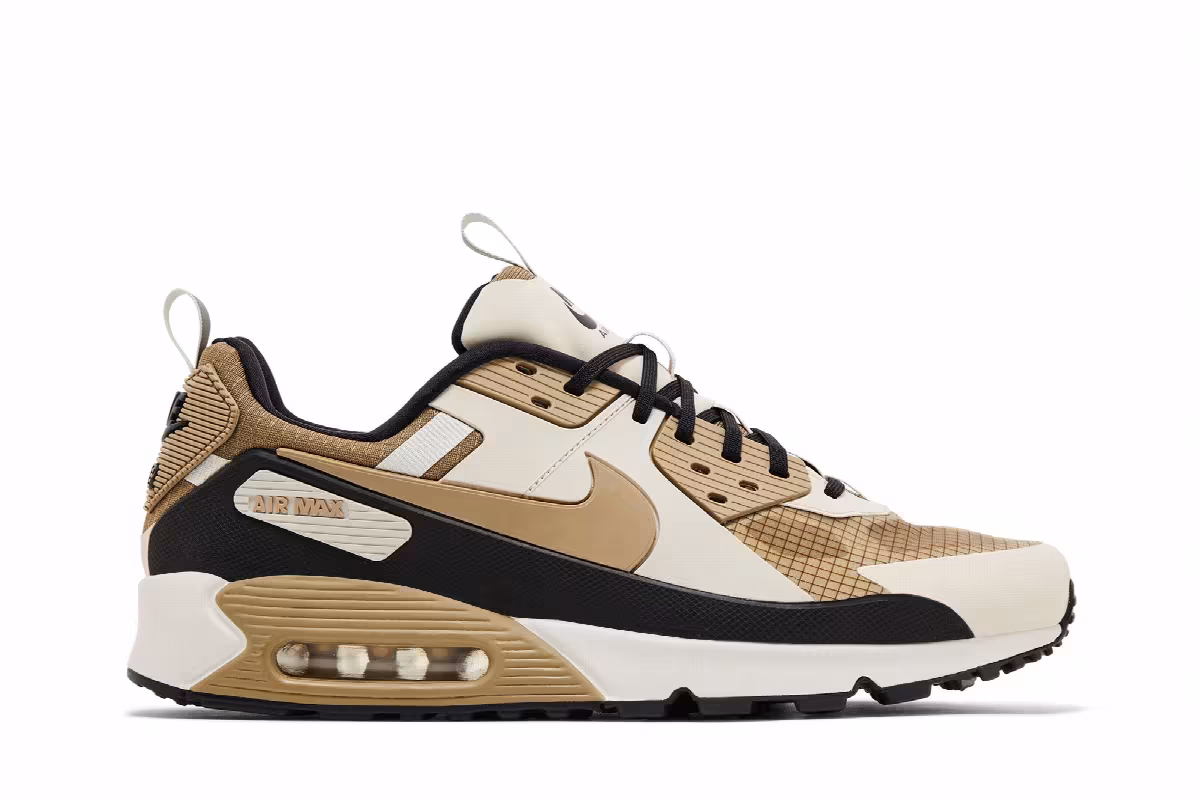 Nike Air Max 90 Drift Light Orewood Brown, view 2